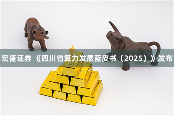 宏盛证券 《四川省算力发展蓝皮书（2025）》发布
